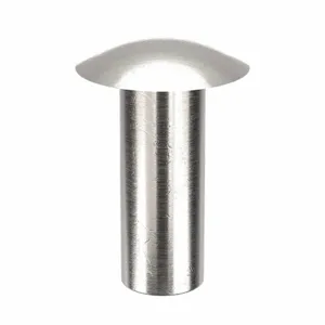 APPROVED VENDOR TAC1216.1-100 Semi-Tubular Rivet 3/16 X 1/2 Inch, 100PK | AA9XBJ 1HDL8