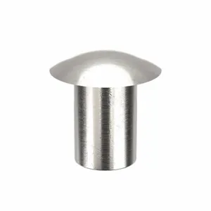 APPROVED VENDOR TAC1612.1-50 Semi-Tubular Rivet 1/4 X 3/8 Inch, 50PK | AA9XBN 1HEA3