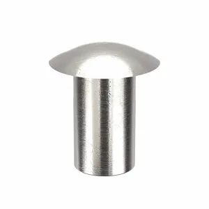 APPROVED VENDOR TAC1614.1-50 Semi-Tubular Rivet 1/4 X 7/16 Inch, 50PK | AA9XBP 1HEA4