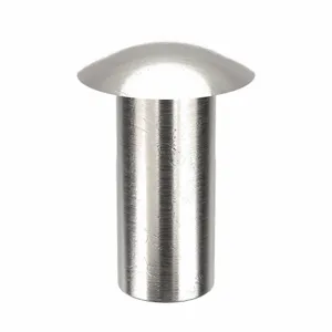 APPROVED VENDOR TAC1618.1-50 Semi-Tubular Rivet 1/4 X 9/16 Inch, 50PK | AA9XBR 1HEA6