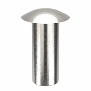 APPROVED VENDOR TAC1620-50 Semi-Tubular Rivet 1/4 X 5/8 Inch, 50PK | AA9XBT 1HEA7