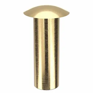 APPROVED VENDOR TBC0406-100 Semi-Tubular Rivet 1/16 X 3/16 Inch, 100PK | AA9WYH 1HBU3