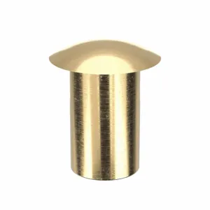 APPROVED VENDOR TBC0605-100 Semi-Tubular Rivet 3/32 X 5/32 Inch, 100PK | AA9WYL 1HBU6