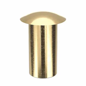 APPROVED VENDOR TBC0606-100 Semi-Tubular Rivet 3/32 X 3/16 Inch, 100PK | AA9WYM 1HBU7