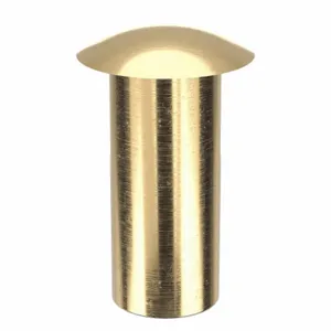 APPROVED VENDOR TBC0607-100 Semi-Tubular Rivet 3/32 X 7/32 Inch, 100PK | AA9WYN 1HBU8