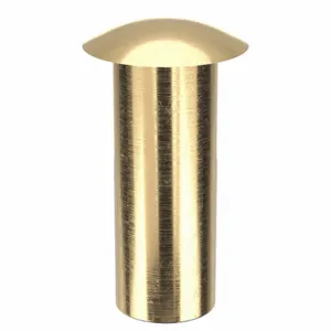 APPROVED VENDOR TBC0608-100 Semi-Tubular Rivet 3/32 X 1/4 Inch, 100PK | AA9WYP 1HBU9