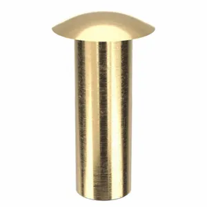 APPROVED VENDOR TBC0812-100 Semi-Tubular Rivet 1/8 X 3/8 Inch, 100PK | AA9WYY 1HBV8