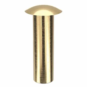 APPROVED VENDOR TBC0814-100 Semi-Tubular Rivet 1/8 X 7/16 Inch, 100PK | AA9WYZ 1HBV9