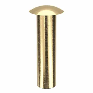 APPROVED VENDOR TBC0816-100 Semi-Tubular Rivet 1/8 X 1/2 Inch, 100PK | AA9WZA 1HBW1