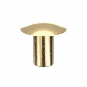 APPROVED VENDOR TBC0908.1-100 Semi-Tubular Rivet 9/64 X 1/4 Inch, 100PK | AA9WZC 1HBW3