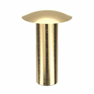 APPROVED VENDOR TBC0914.0-100 Semi-Tubular Rivet 9/64 X 7/16 Inch, 100PK | AA9WZF 1HBW6