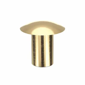 APPROVED VENDOR TBC1210.3-100 Semi-Tubular Rivet 3/16 X 5/16 Inch, 100PK | AA9WZK 1HBX1