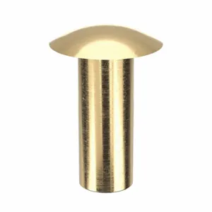 APPROVED VENDOR TBC1216.1-50 Semi-Tubular Rivet 3/16 X 1/2 Inch, 50PK | AA9WZN 1HBX4