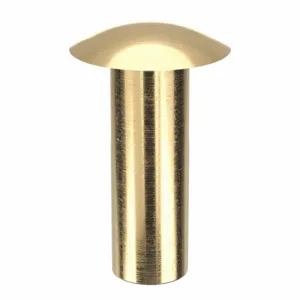 APPROVED VENDOR TBC1218.1-50 Semi-Tubular Rivet 3/16 X 9/16 Inch, 50PK | AA9WZP 1HBX5