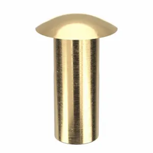 APPROVED VENDOR TBC1620.1-50 Semi-Tubular Rivet 1/4 X 5/8 Inch, 50PK | AA9WZX 1HBY3