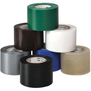 APPROVED VENDOR TBL-35 Tarp Tape 2 Inch x 35 Feet Black | AF6BWK 9WDC8