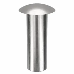 APPROVED VENDOR TFC0406-100 Semi-Tubular Rivet 1/16 X 3/16 Inch, 100PK | AA9XBX 1HEC2