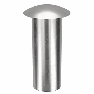 APPROVED VENDOR TFC0608-100 Semi-Tubular Rivet 3/32 X 1/4 Inch, 100PK | AA9XCD 1HEC8