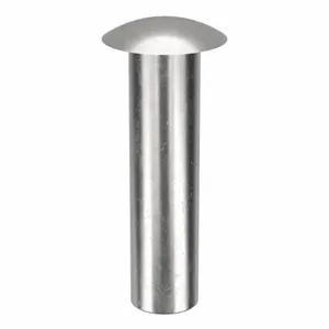 APPROVED VENDOR TFC0816-25 Semi-Tubular Rivet 1/8 X 1/2 Inch, 25PK | AA9XCP 1HED9