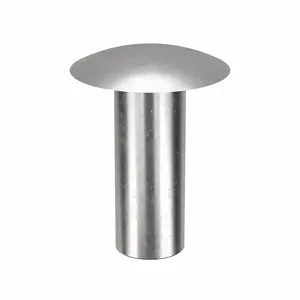 APPROVED VENDOR TFC0912.0-50 Semi-Tubular Rivet 9/64 X 3/8 Inch, 50PK | AA9XCU 1HEE4