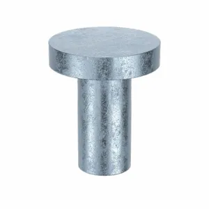 APPROVED VENDOR TRSL05 Rivet Flat 0.185 Diameter 3/8 L, 200PK | AE9PLC 6LB60