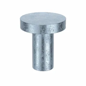 APPROVED VENDOR TRSL08 Rivet Flat 0.222 Diameter 7/16 L, 125PK | AE9PLE 6LB62