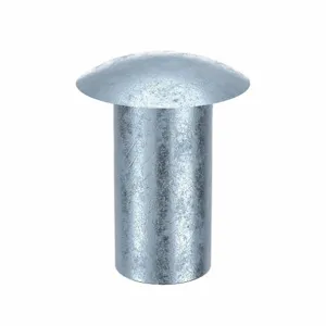 APPROVED VENDOR TSC0404-100 Semi-Tubular Rivet 1/16 X 1/8 Inch, 100PK | AA9WWM 1HBL6