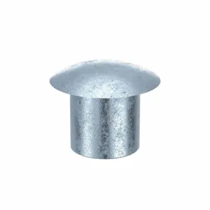 APPROVED VENDOR TSC0603-100 Semi-Tubular Rivet 3/32 X 3/32 Inch, 100PK | AA9WWQ 1HBL9