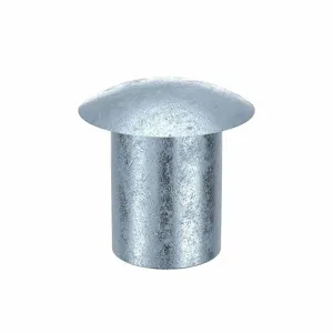 APPROVED VENDOR TSC0604.9-100 Semi-Tubular Rivet 3/32 X 1/8 Inch, 100PK | AA9WWR 1HBN1