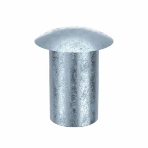 APPROVED VENDOR TSC0605-100 Semi-Tubular Rivet 3/32 X 5/32 Inch, 100PK | AA9WWT 1HBN2