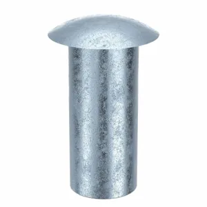 APPROVED VENDOR TSC0607-100 Semi-Tubular Rivet 3/32 X 7/32 Inch, 100PK | AA9WWV 1HBN4