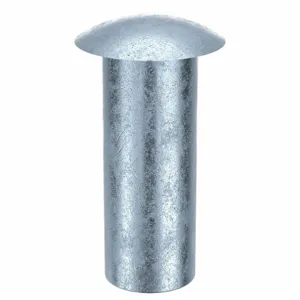 APPROVED VENDOR TSC0608-100 Semi-Tubular Rivet 3/32 X 1/4 Inch, 100PK | AA9WWW 1HBN5