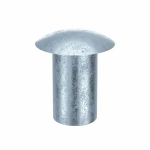 APPROVED VENDOR TSC0807.2-100 Semi-Tubular Rivet 1/8 X 7/32 Inch, 100PK | AA9WXA 1HBN9