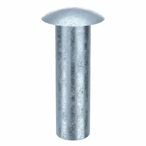 APPROVED VENDOR TSC0814-100 Semi-Tubular Rivet 1/8 X 7/16 Inch, 100PK | AA9WXF 1HBP5