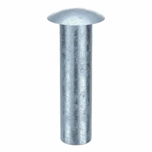 APPROVED VENDOR TSC0816-100 Semi-Tubular Rivet 1/8 X 1/2 Inch, 100PK | AA9WXG 1HBP6