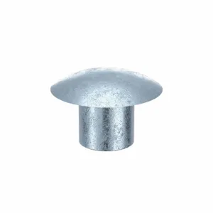 APPROVED VENDOR TSC1206.2-100 Semi-Tubular Rivet 3/16 X 3/16 Inch, 100PK | AA9WXP 1HBR4