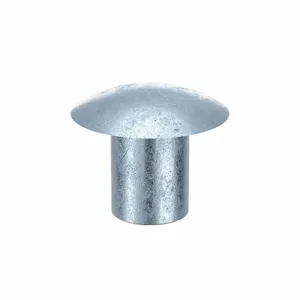 APPROVED VENDOR TSC1208.1-100 Semi-Tubular Rivet 3/16 X 1/4 Inch, 100PK | AA9WXQ 1HBR5