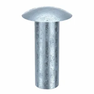 APPROVED VENDOR TSC1218.1-100 Semi-Tubular Rivet 3/16 X 9/16 Inch, 100PK | AA9WXW 1HBT1