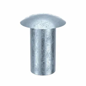 APPROVED VENDOR TSC1616.1-100 Semi-Tubular Rivet 1/4 X 1/2 Inch, 100PK | AA9WYB 1HBT6