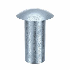 APPROVED VENDOR TSC1618.1-50 Semi-Tubular Rivet 1/4 X 9/16 Inch, 50PK | AA9WYC 1HBT7