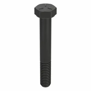 GRAINGER N01000.025.0225 Hex Head Cap Screw 1/4-20X2-1/4 Steel Grade 5 Plain, 50PK | AH8MRR 38WJ31