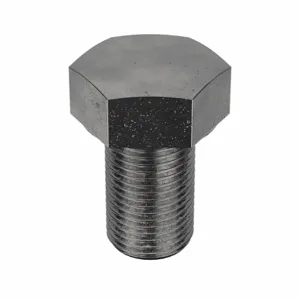 GRAINGER N01060.062.0100 Hex Head Cap Screw 5/8-18X1 Steel Grade 5 Plain, 10PK | AH8MJH 38WG60