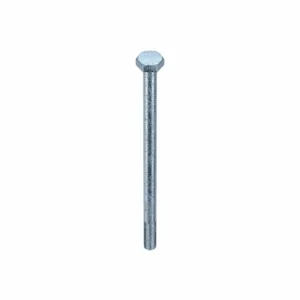 APPROVED VENDOR U01062.025.0450 Hex Cap Screw Grade 5 1/4-28 X 4-1/2, 25PK | AB7ADE 22TE54