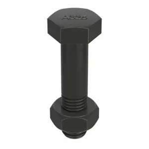 APPROVED VENDOR U04006.062.0300 Structural Bolt 5/8-11 3 Length, 10PK | AB3BQX 1RE63