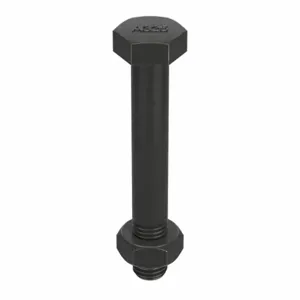 APPROVED VENDOR U04006.075.0450 Structural Bolt 3/4-10 4-1/2 Length, 5PK | AB3BRV 1RE84