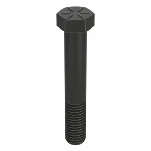 GRAINGER N04100.056.0375 Hex Head Cap Screw 9/16-12X3-3/4 Steel Grade 8 Plain, 10PK | AH8UYA 38ZW53