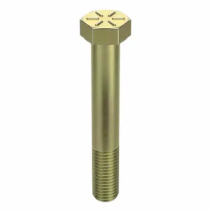 GRAINGER N04104.062.0600 Hex Head Cap Screw 5/8-11X6 Steel Grade 8 Zinc Yellow, 5PK | AH8HRY 38TP80