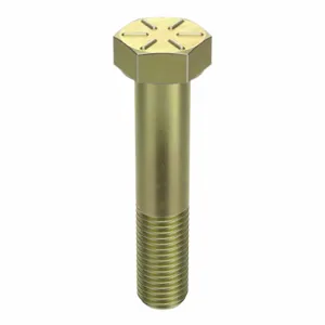 GRAINGER N04104.087.0700 Hex Head Cap Screw 7/8-9x7 Steel Grade 8 Zinc Yellow | AH8HUA 38TR06