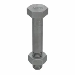 FABORY B04211.062.0350 Structural Bolt With Nut, 5/8-11 Thread Size, 50PK | CG6VFE 166Y85