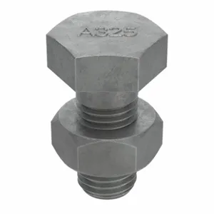 APPROVED VENDOR U04211.100.0225 Structural Bolt 1-8 2-1/4 Length, 5PK | AB3FVV 1RY58